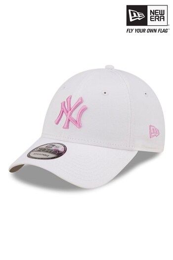 New Era League Essential 9 forty Neyyan White Hat (D64679) | £21