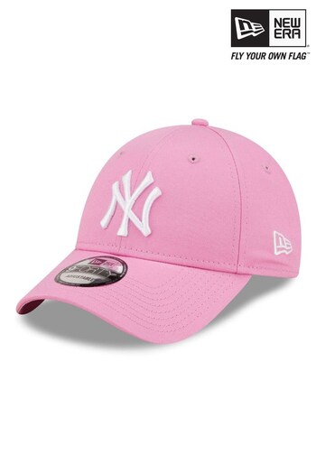 New Era Pink League Essential 9 forty Neyyan Hat (D64680) | £21