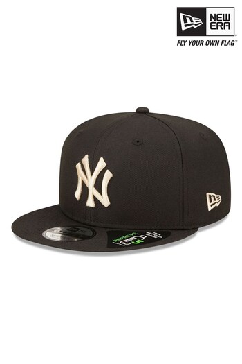 New Era® New York Yankees Repreve Black 9FIFTY Snapback Cap (D64688) | £31