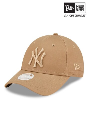 New Era League 9 forty Neyyan Brown Hat (D64697) | £21