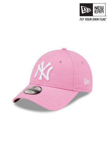 New Era Pink 9 forty Neyyan Hat (D64719) | £18