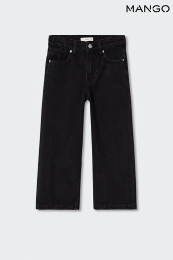 Mango Grey Culotte Jeans LEGGINGS (D64739) | £20