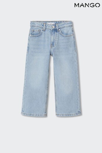 Mango Blue Culotte Jeans (D64741) | £20