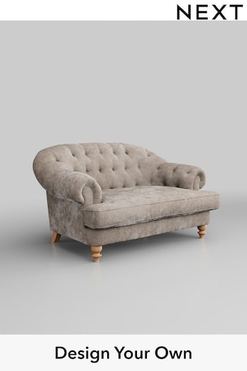 Distressed Velour/Mid Natural Charlbury Ii (D64932) | £499 - £1,499