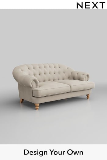 Plush Velvet Easy Clean/Oyster Charlbury Ii (D64961) | £499 - £1,499