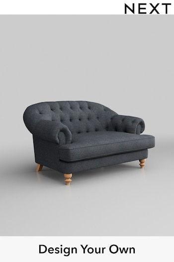 Tweedy Chenille/Navy Charlbury Ii (D65000) | £450 - £1,375