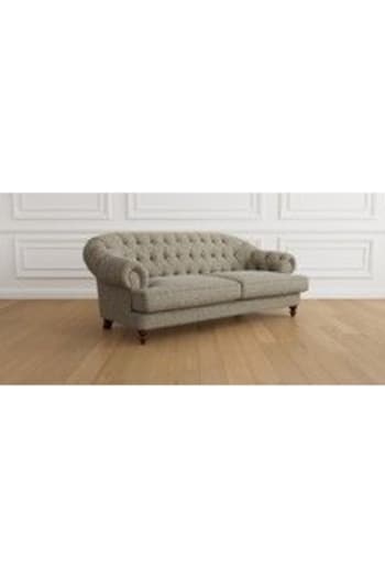 Woven Chenille Easy Clean/Mid Natural Charlbury Ii (D65034) | £499 - £1,499