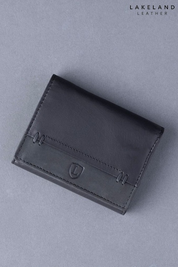 Lakeland Leather Stitch Leather Tri-Fold Wallet (D65058) | £35