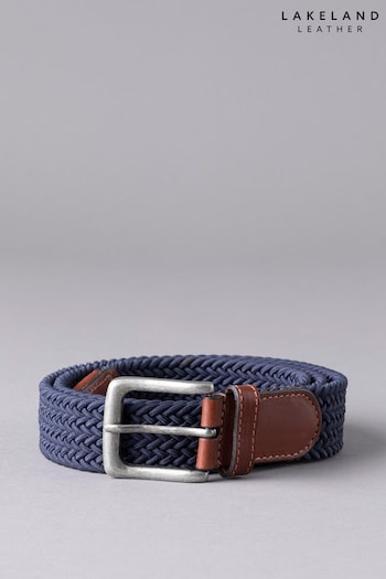 Lakeland Leather Greythwaite Braided Belt (D65076) | £35