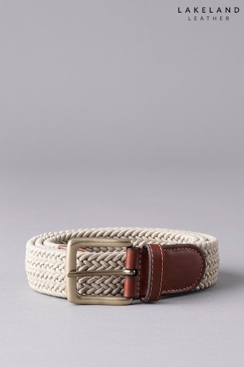 Lakeland Leather Greythwaite Braided Belt (D65077) | £35