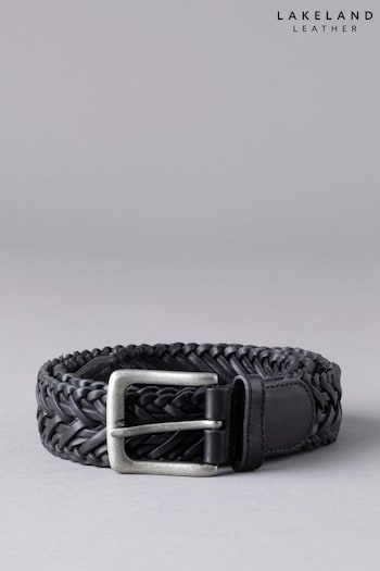 Lakeland Leather Howbeck Leather Braided Belt (D65078) | £40