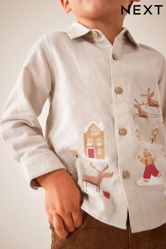 Buy Newborn Unisex Older Girls Younger Boys Shirts Christmas
