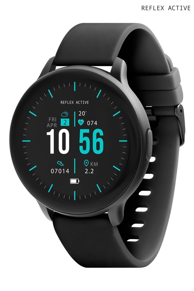 Black womens smart online watch