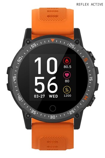 Reflex Active Series 5 Smart Colour Touch Screen Smart Watch (D65210) | £50