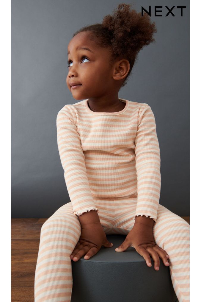 Girls long sleeve top brown t shirt