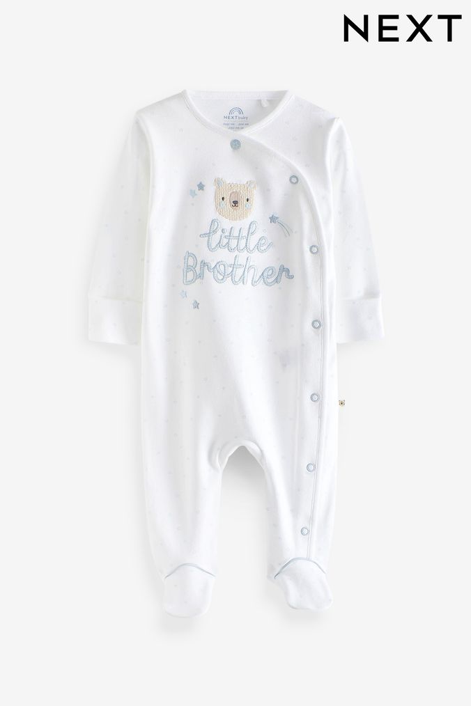 Buy Newborn Boys Younger Girls Onesie Print Sleepsuits Online