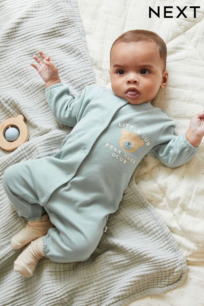 Boys online footless sleepsuits