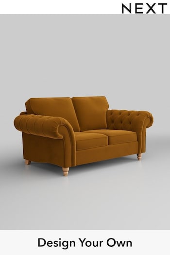 Plush Velvet Easy Clean/Mustard Gosford Highback Ii Deep Sit (D65362) | £499 - £2,525