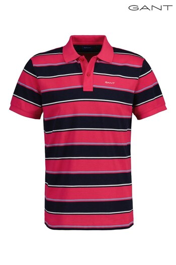 GANT Multistripe Polo Shirt (D65484) | £90