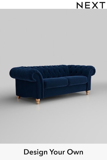 Plush Velvet Easy Clean/Navy Gosford Ii Deep Sit (D65504) | £499 - £2,525