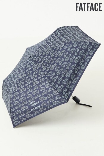 FatFace Blue Land Rover Umbrella (D65696) | £23