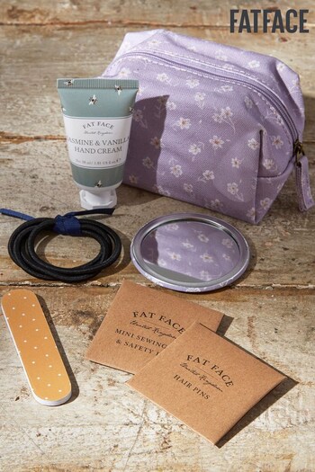 FatFace Purple Mini Essentials Kit (D65705) | £16.50