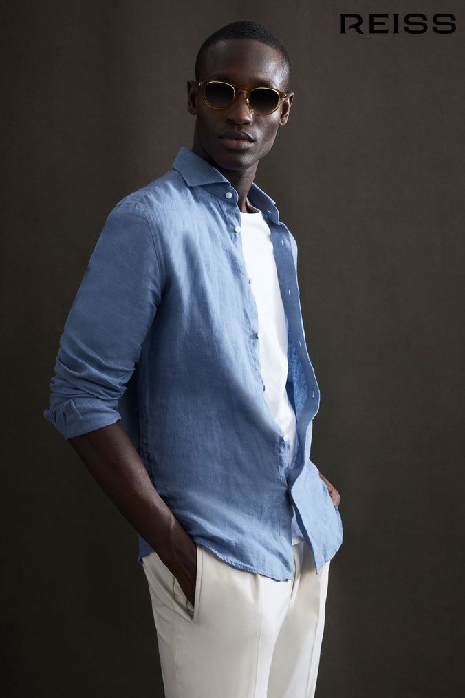 White shirt navy shorts store