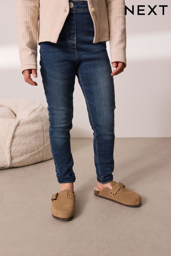 Next girls black jeans on sale