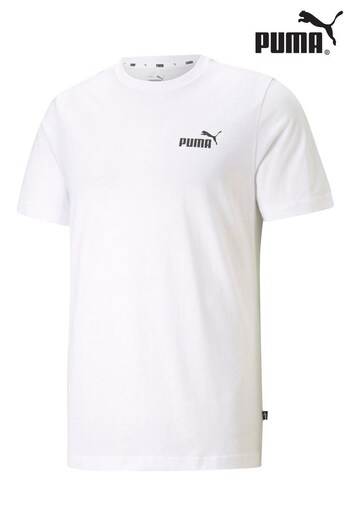 Puma Boots White Small Logo T-Shirt (D66020) | £21