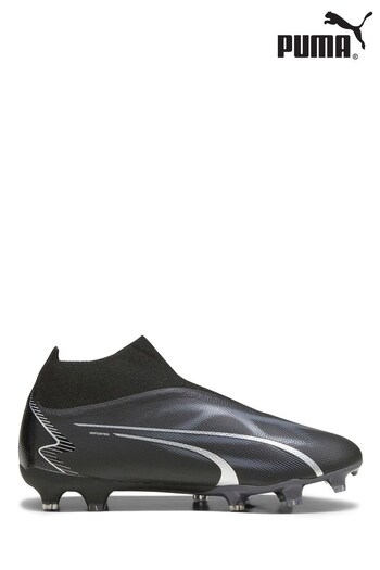 Puma Black Ultra Match Football Boots (D66027) | £85