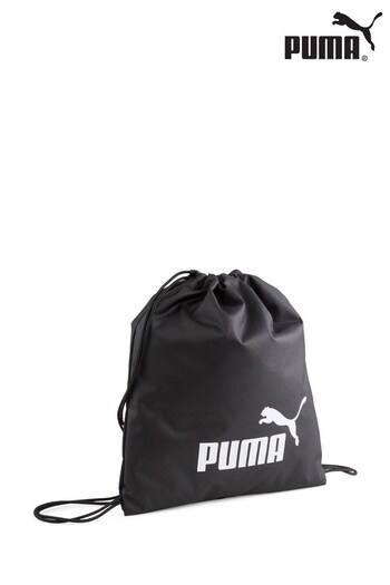 Puma Black Phase Gym Sack (D66055) | £8