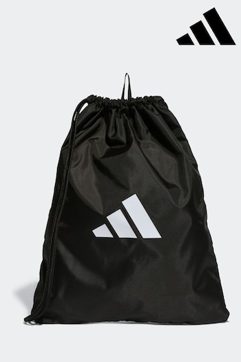 adidas Black/White Gymsack (D66073) | £15