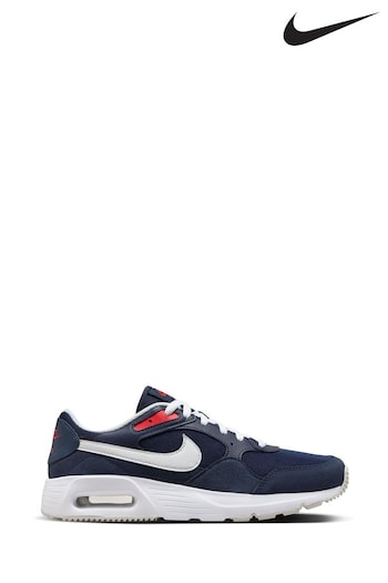 Nike Blue Air Max SC Trainers (D66075) | £80