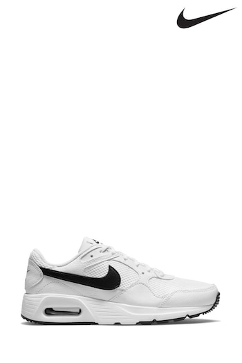 Nike White/Black Air Max SC Trainers (D66077) | £80