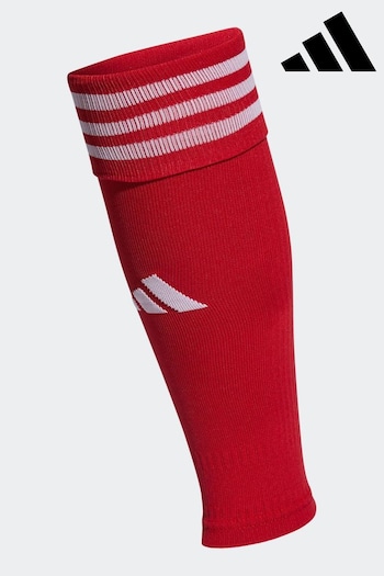 adidas Red Performance Team Sleeves Socks (D66086) | £10