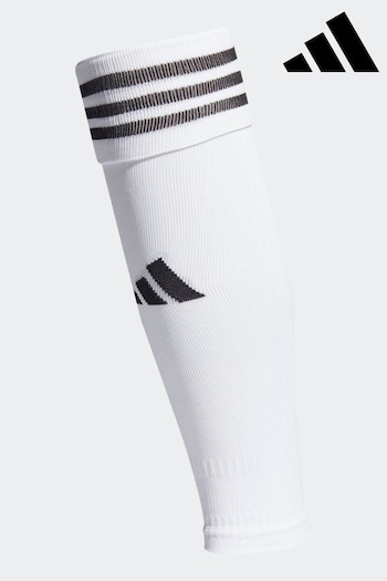 Captain White/Black Performance Team Sleeves Socks (D66088) | £10