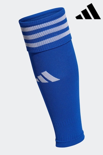 adidas Blue Performance Team Sleeves Socks (D66091) | £10
