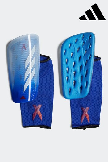 adidas Light Blue Sport Performance Adult X League Shin Guards (D66093) | £23