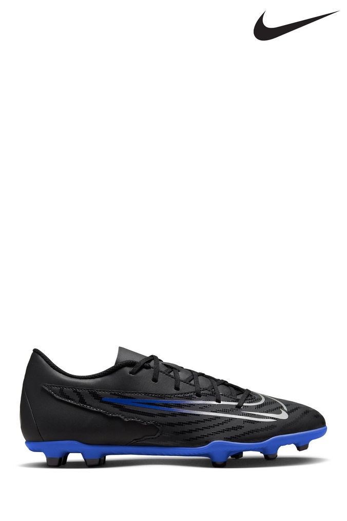 Nike Black Phantom Club Firm Ground Football Boots (D66096) | £55