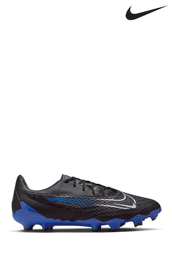 Nike Black Phantom Academy Firm Ground Football Boots (D66100) | £78
