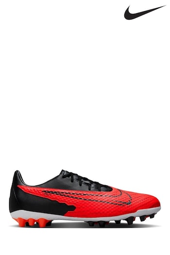 Nike Red Phantom Pro Academy Artificial Ground Football Boots (D66105) | £78