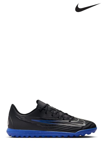Nike Black Phantom Club Turf Football Boots (D66108) | £55