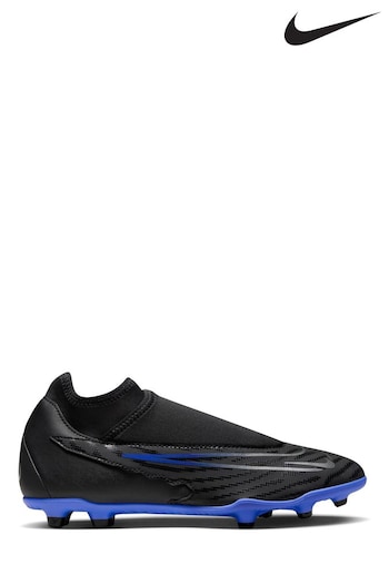 Nike Black Phantom Club Dynamic Firm Ground Football Boots (D66109) | £65