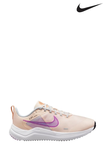 Nike Orange Downshifter 12 Running Trainers (D66112) | £65