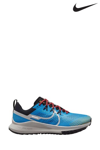 Nike Blue/Grey Nike Pegasus Trail I Trainers (D66120) | £130