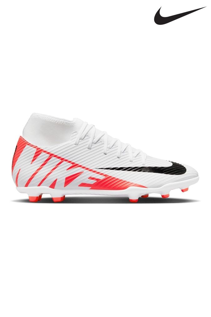 Red and yellow nike football boots hotsell