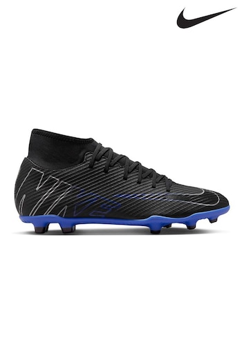Nike Black Mercurial Superfly 9 Club Multi Ground Football Boots (D66124) | £70