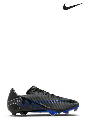 Nike Black Zoom Mercurial Vapor 15 Academy Firm Ground Football Boots (D66126) | £80