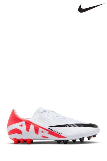 Nike Red Zoom Mercurial Vapor 15 Academy Artifial Grass Football Boots (D66127) | £78