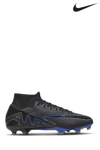 Nike Black Zoom Mercurial Superfly 9 Multi Ground Football Boots (D66129) | £90